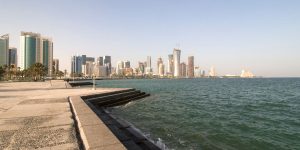 vol de paris à doha