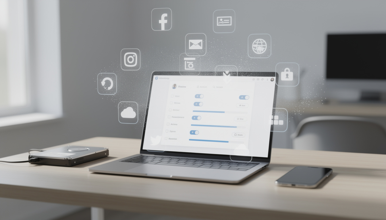 apprenez à nettoyer efficacement vos comptes en ligne et à supprimer les services numériques inutilisés pour protéger votre vie privée et optimiser votre présence digitale.