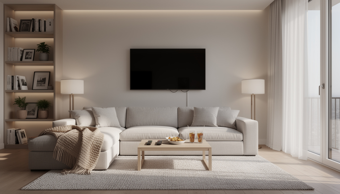 découvrez comment organiser un salon confortable et intime pour regarder des séries en couple, sans gêne au quotidien, avec des astuces d'aménagement et de décoration.