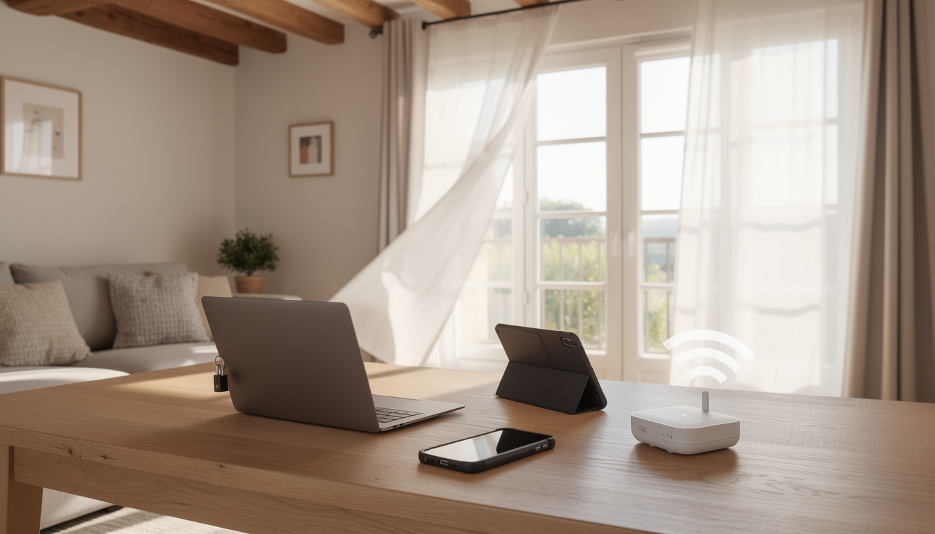 découvrez comment protéger efficacement vos appareils électroniques lors de vos séjours en location saisonnière en france grâce à nos conseils pratiques et astuces de sécurité.