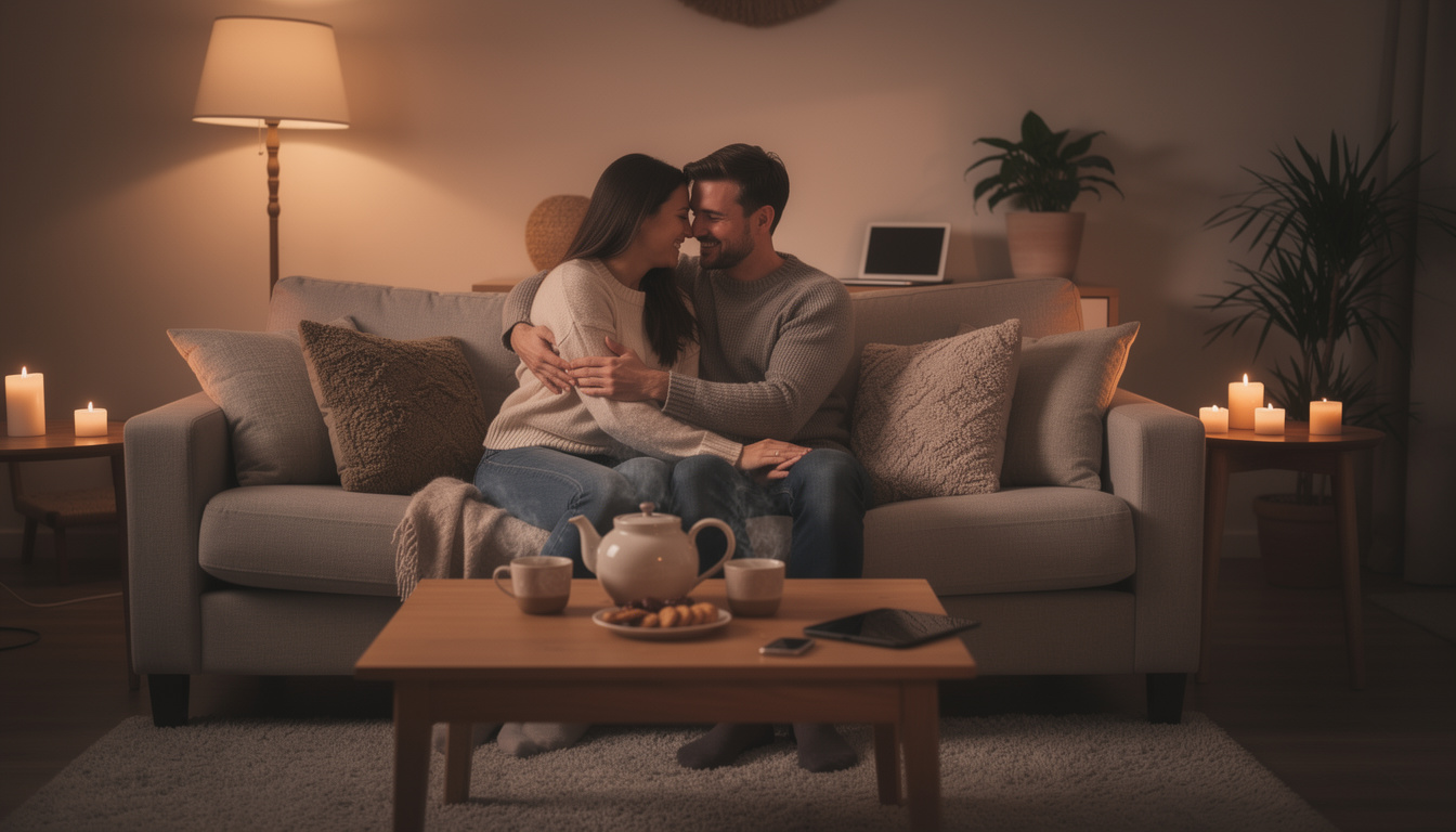 découvrez des rituels du soir en couple pour déconnecter des écrans, renforcer votre complicité et mieux vous retrouver chaque jour.