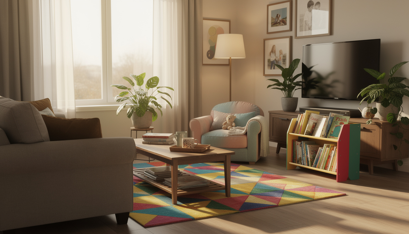 découvrez comment aménager un coin lecture pour enfant dans un salon déjà bien rempli, en optimisant l'espace et en créant un endroit cosy et fonctionnel pour toute la famille.