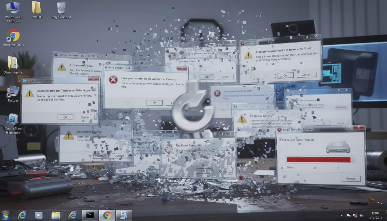 découvrez les signes indiquant que votre pc windows nécessite un nettoyage logiciel pour améliorer ses performances et retrouver une stabilité optimale.