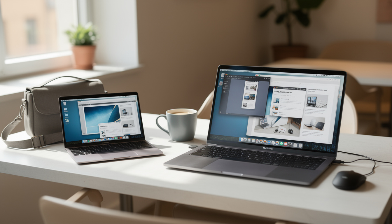 découvrez les avantages et les limites de travailler quotidiennement sur un ordinateur portable de 13 ou 15 pouces pour optimiser votre confort et votre productivité.