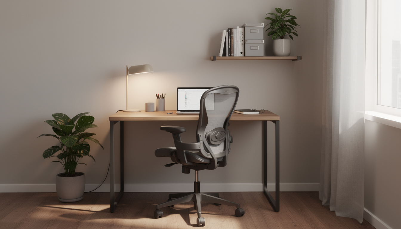 découvrez des astuces pratiques pour organiser efficacement votre bureau à la maison, même dans un petit appartement, et optimiser votre espace de télétravail.