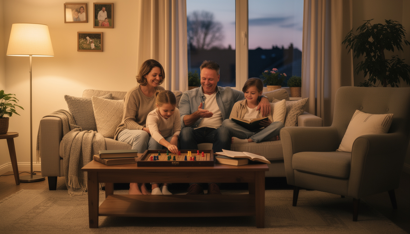 découvrez les bienfaits d’instaurer des moments sans écran en soirée à la maison pour améliorer le sommeil, renforcer les liens familiaux et favoriser la détente.