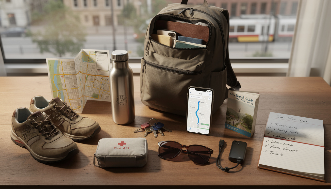 découvrez notre checklist pratique pour préparer un séjour sans voiture en toute sérénité. anticipez chaque détail essentiel pour profiter pleinement de votre voyage écoresponsable.