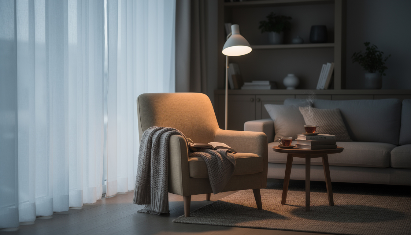découvrez comment choisir l’emplacement idéal pour un fauteuil de lecture dans un salon peu lumineux afin de créer un espace cosy et optimisé pour la lecture.