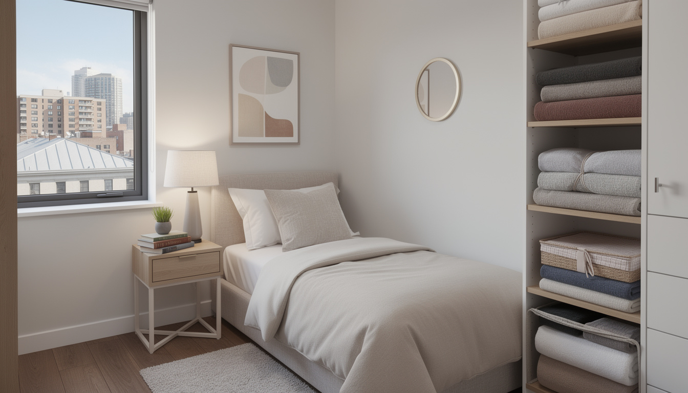 découvrez nos conseils pour aménager une chambre d’amis confortable et fonctionnelle même dans un petit appartement de ville, alliant praticité et charme.
