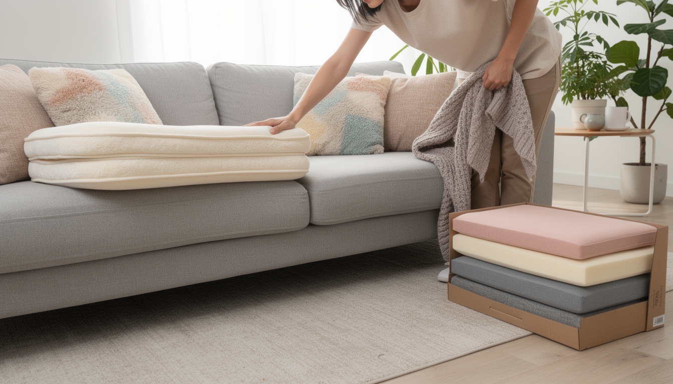 découvrez des solutions efficaces pour assouplir un canapé trop ferme sans avoir à le remplacer. astuces simples et conseils pratiques pour un confort optimal.