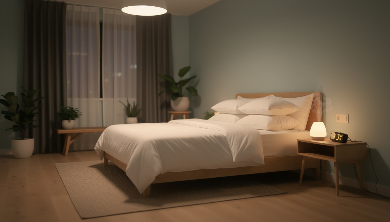 découvrez des ajustements simples et efficaces pour améliorer la qualité du sommeil dans votre chambre parentale et profiter de nuits plus réparatrices.