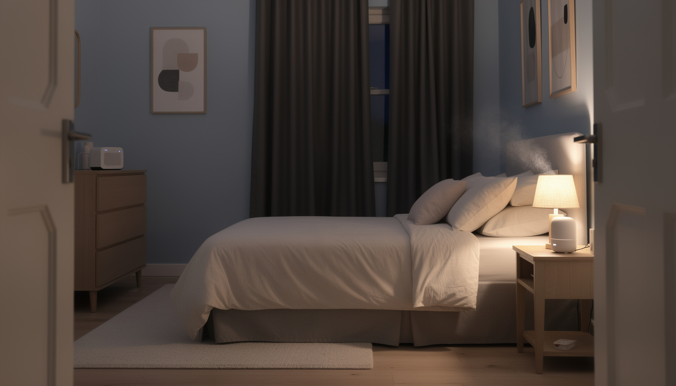 découvrez des astuces simples pour améliorer votre sommeil dans une chambre inconnue et profiter d'un repos réparateur où que vous soyez.