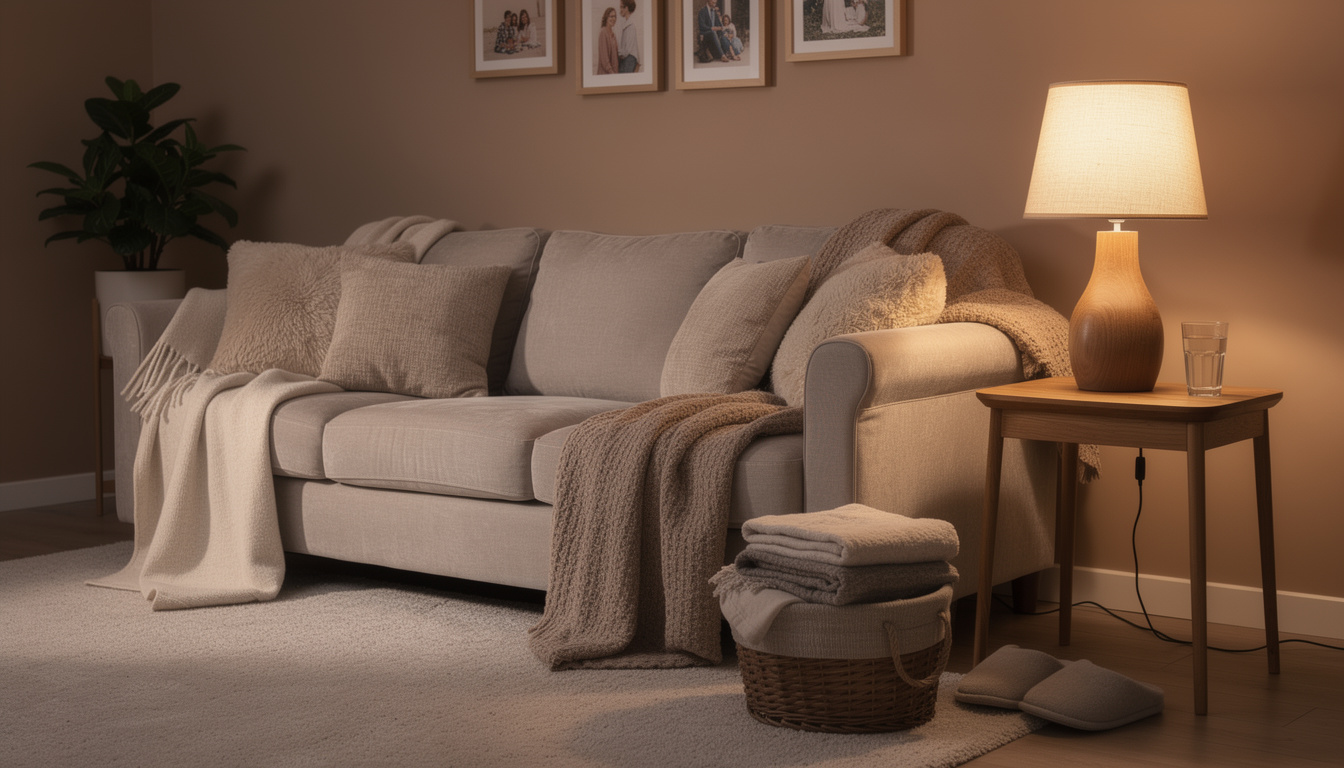 découvrez les conseils essentiels pour bien préparer votre maison et offrir un accueil confortable à un proche qui dort régulièrement sur le canapé.
