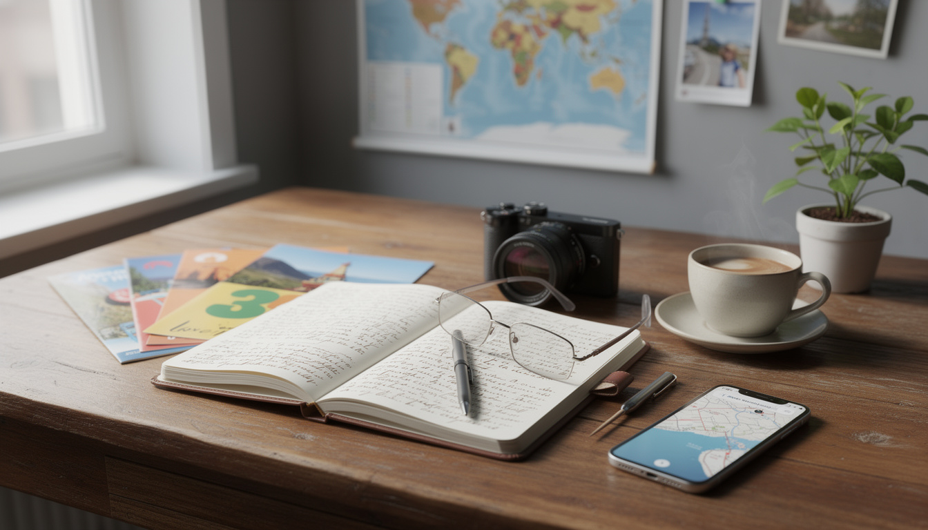 découvrez comment prendre des notes utiles après vos séjours pour optimiser et enrichir vos prochains voyages.