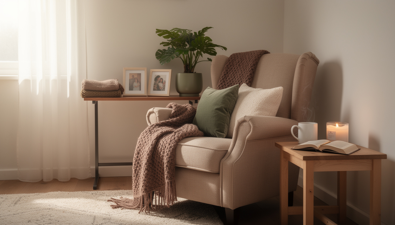 découvrez des rituels simples et efficaces pour vous sentir rapidement chez vous dans un logement temporaire, et créer un espace chaleureux et confortable où que vous soyez.