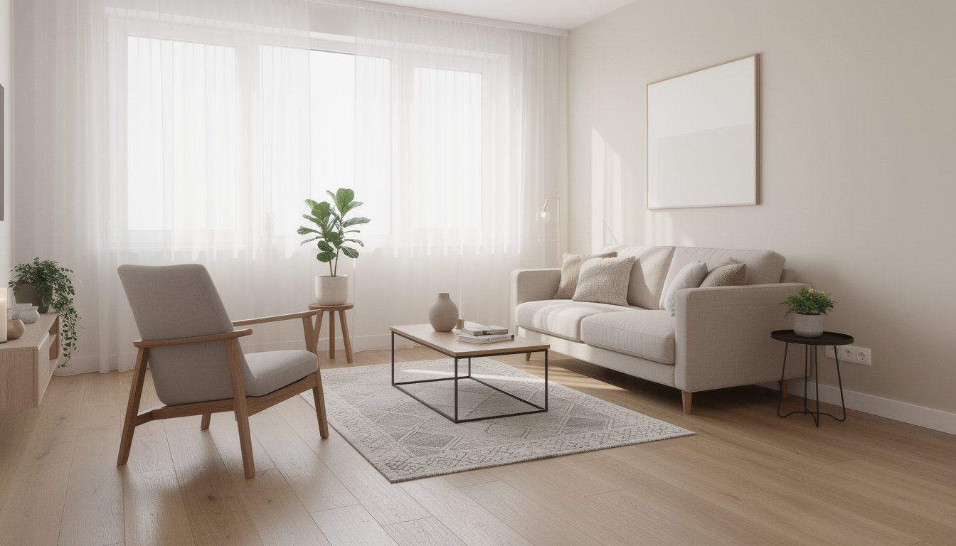 découvrez des astuces simples pour réorganiser vos meubles et optimiser l'espace dans un petit salon, améliorant ainsi la circulation et le confort.