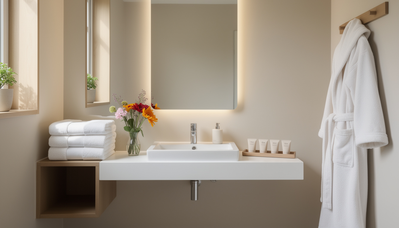 découvrez des astuces et détails essentiels pour optimiser le confort et l’esthétique de votre salle de bain dédiée aux invités, offrant ainsi une expérience agréable et mémorable.