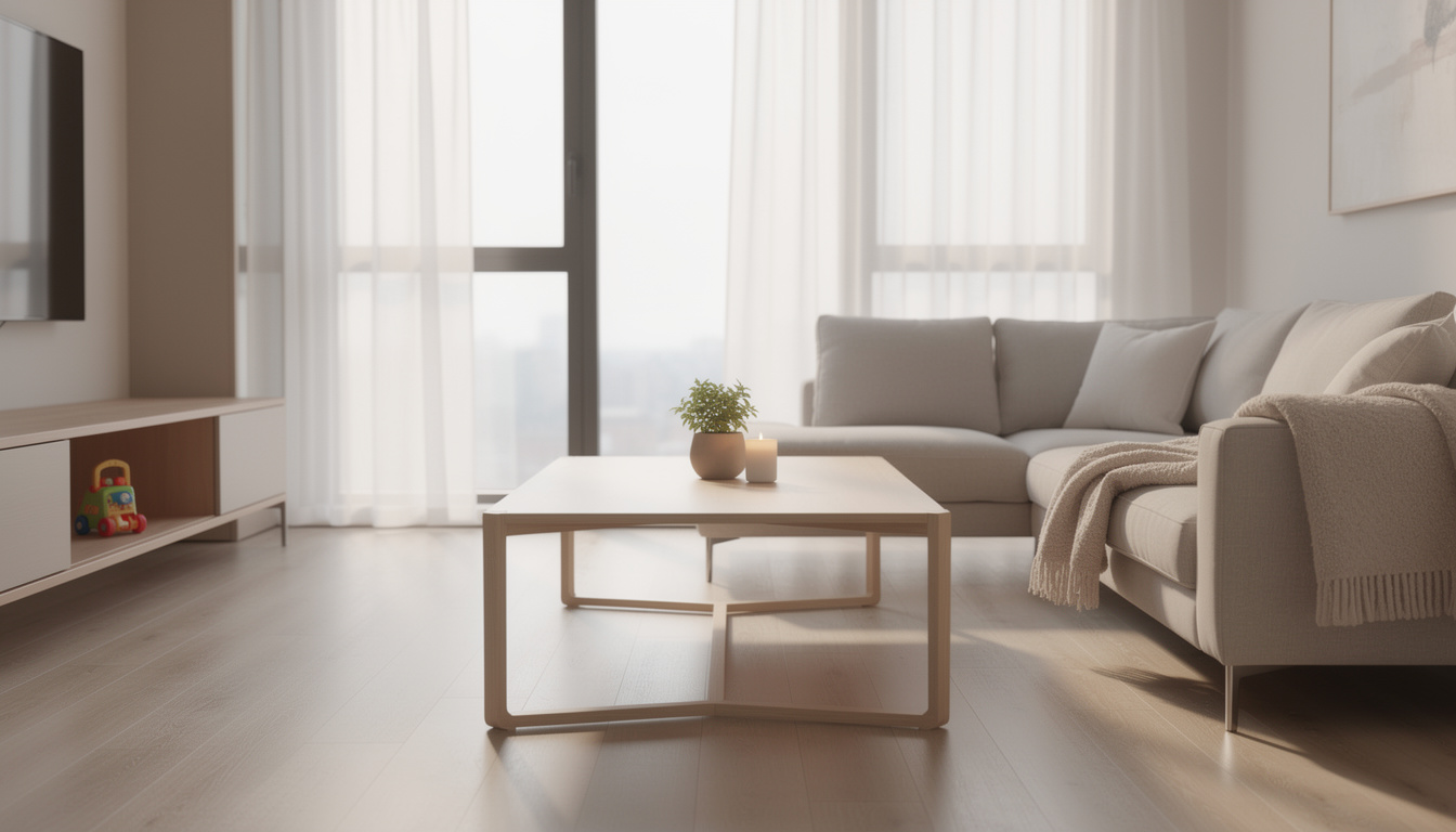 découvrez des astuces pratiques pour maintenir votre table basse propre et dégagée au quotidien, même en vivant en famille. organisez votre espace facilement et gardez une ambiance ordonnée.